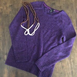 H&M Purple Sweater